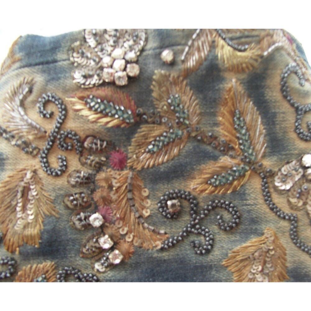 Ralph Lauren Black Label Embellished Jeans Embroidered Bead Jewel Denim 30 $1690 - Picture 2 of 16